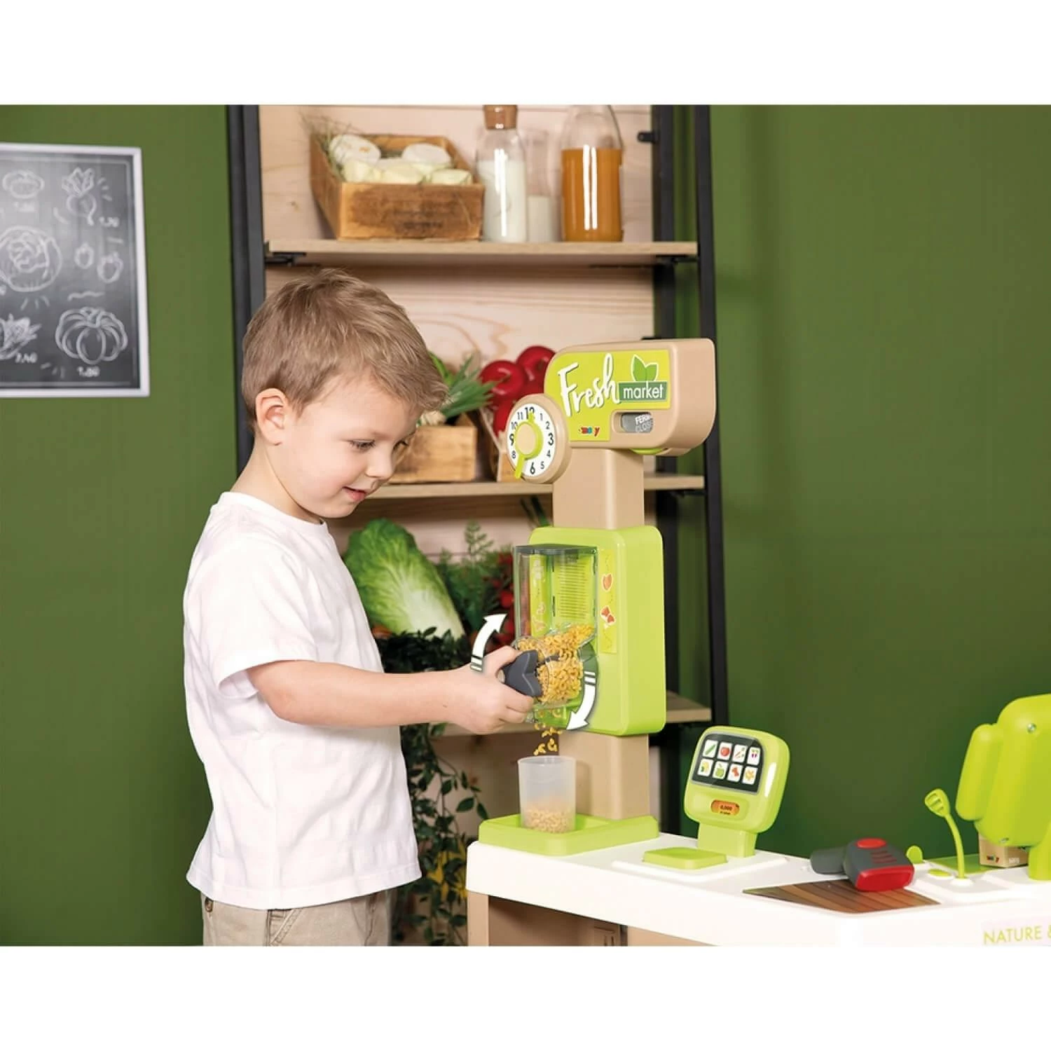 SMOBY Marchande Fresh Market â Image 3