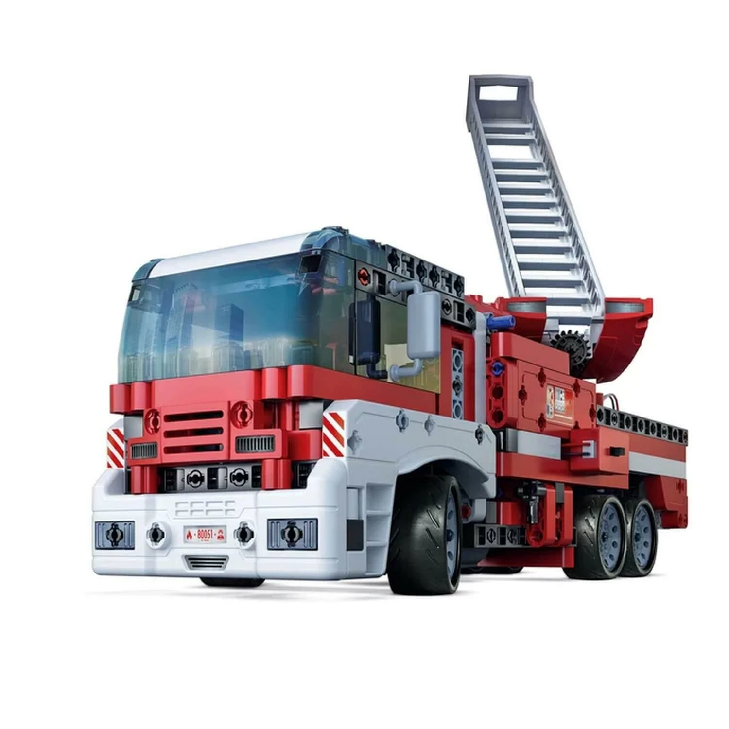 Clementoni Science & Jeu : Mon Atelier De MĂ©canique : Camion De Pompier â Image 3