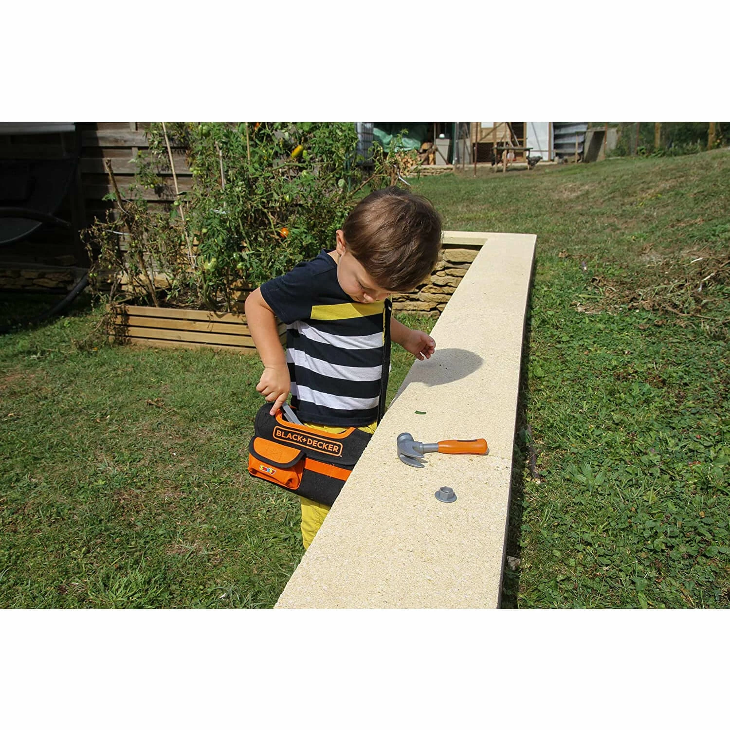 SMOBY Caisse Ă Outils En Tissu Black Et Decker â Image 3