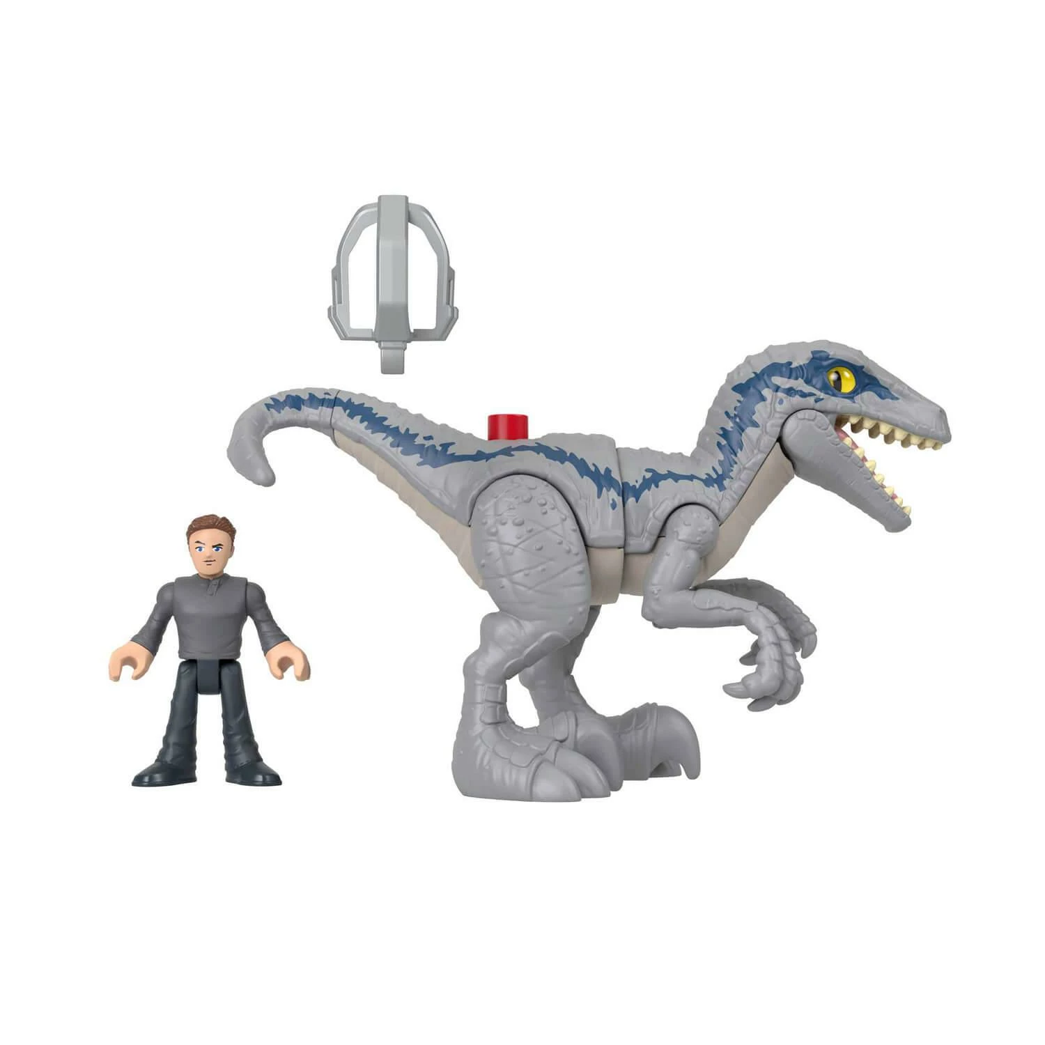 Fisher Price Figurine Imaginext : Jurassic World : Blue En Fuite â Image 3