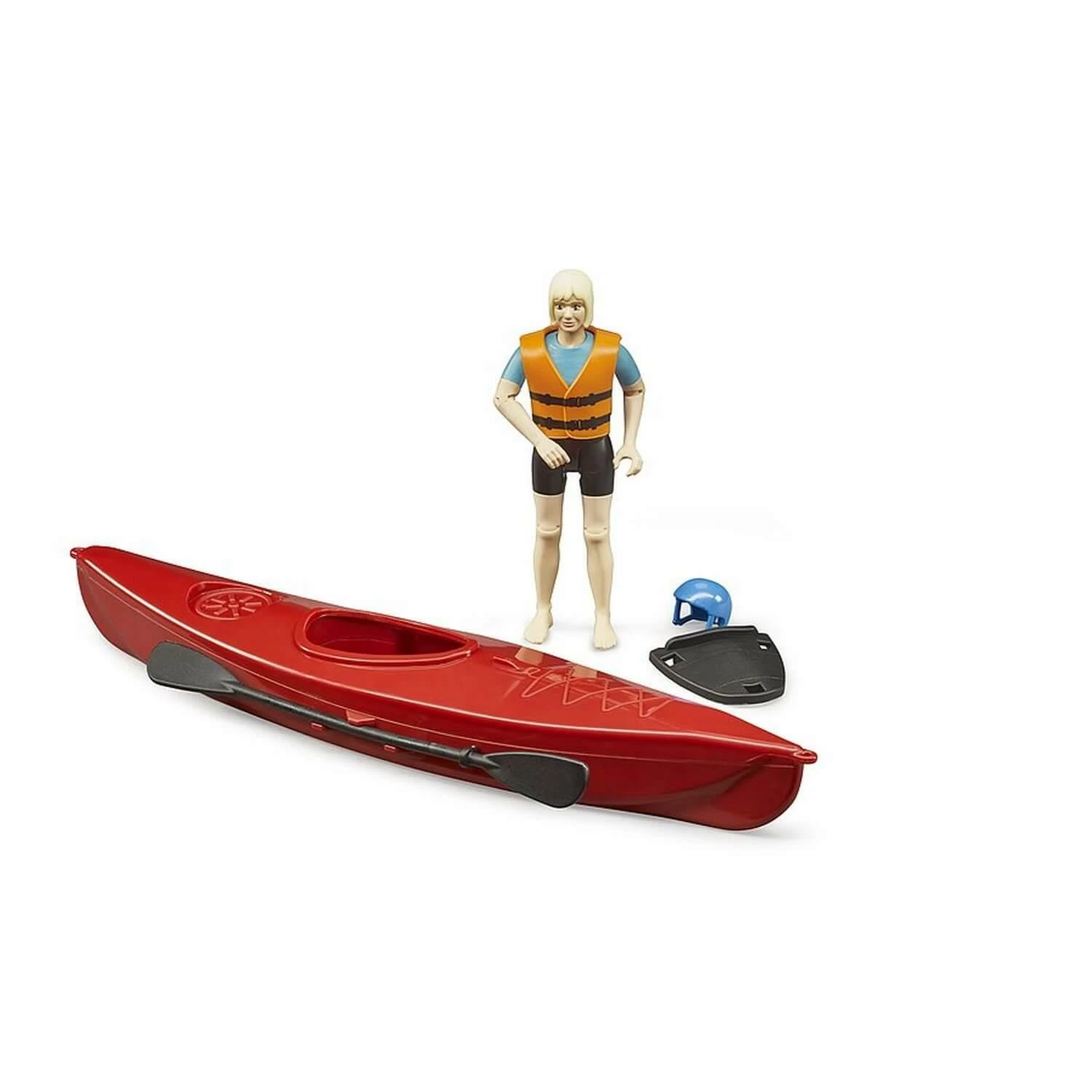 Bruder Figurine Bworld : Kayak Avec Figurine 5 Bruder Figurine Bworld : Kayak Avec Figurine – Image 3