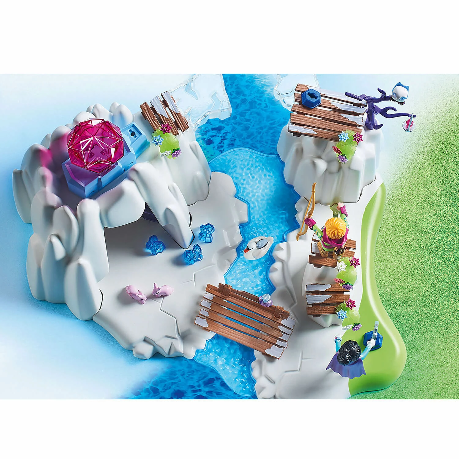 Playmobil 9470 Magic : Grotte Du Diamant Cristal D'amour â Image 3