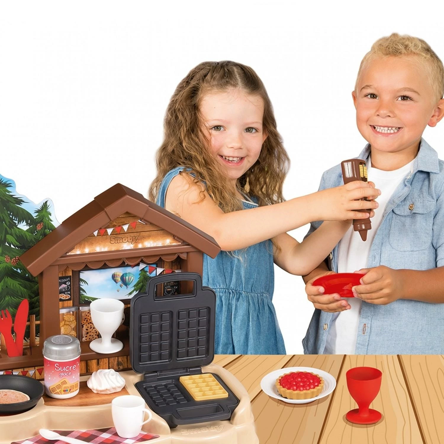 SMOBY Chalet Gourmand â Image 3