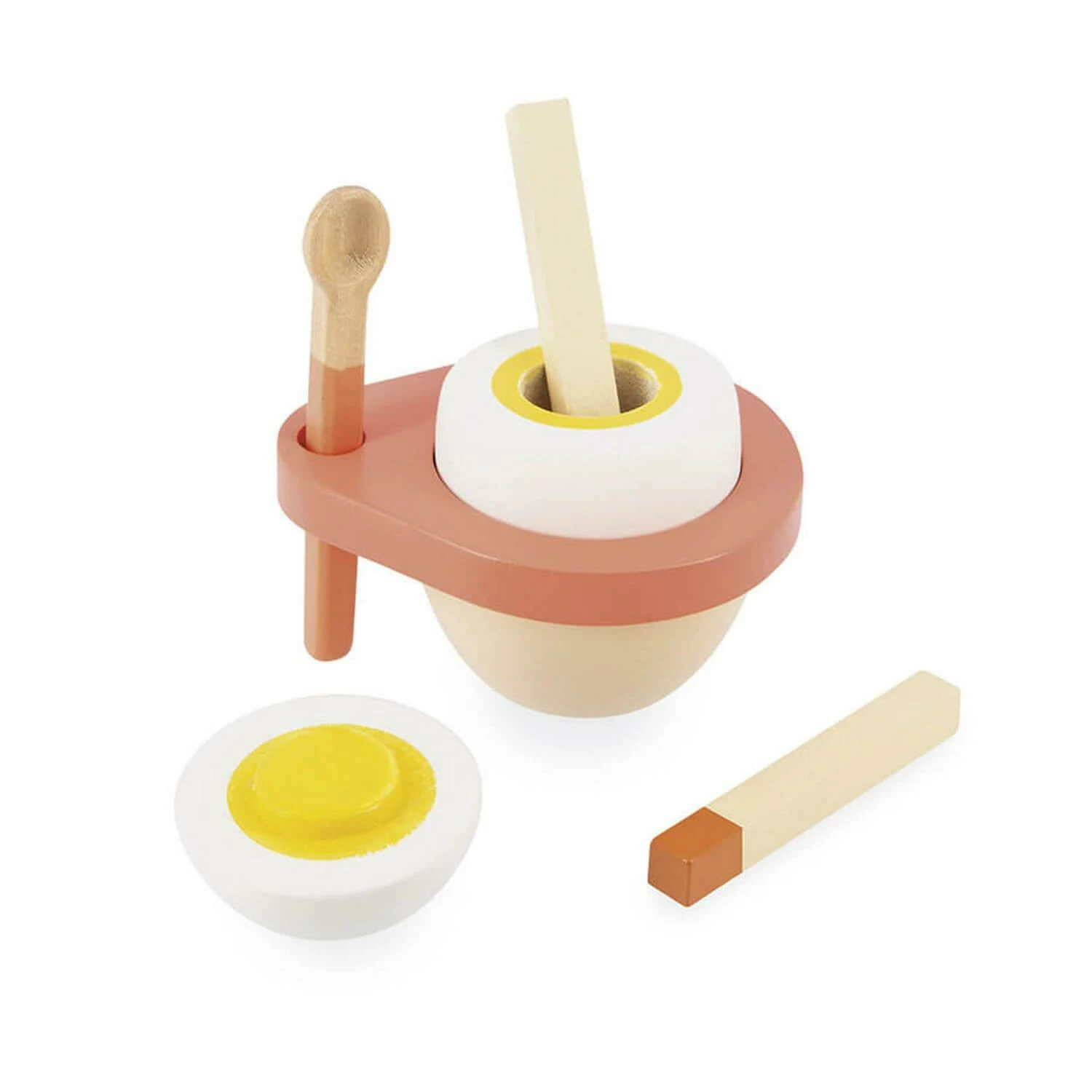 Janod Dinette En Bois : Mon Premier Coquetier â Image 3