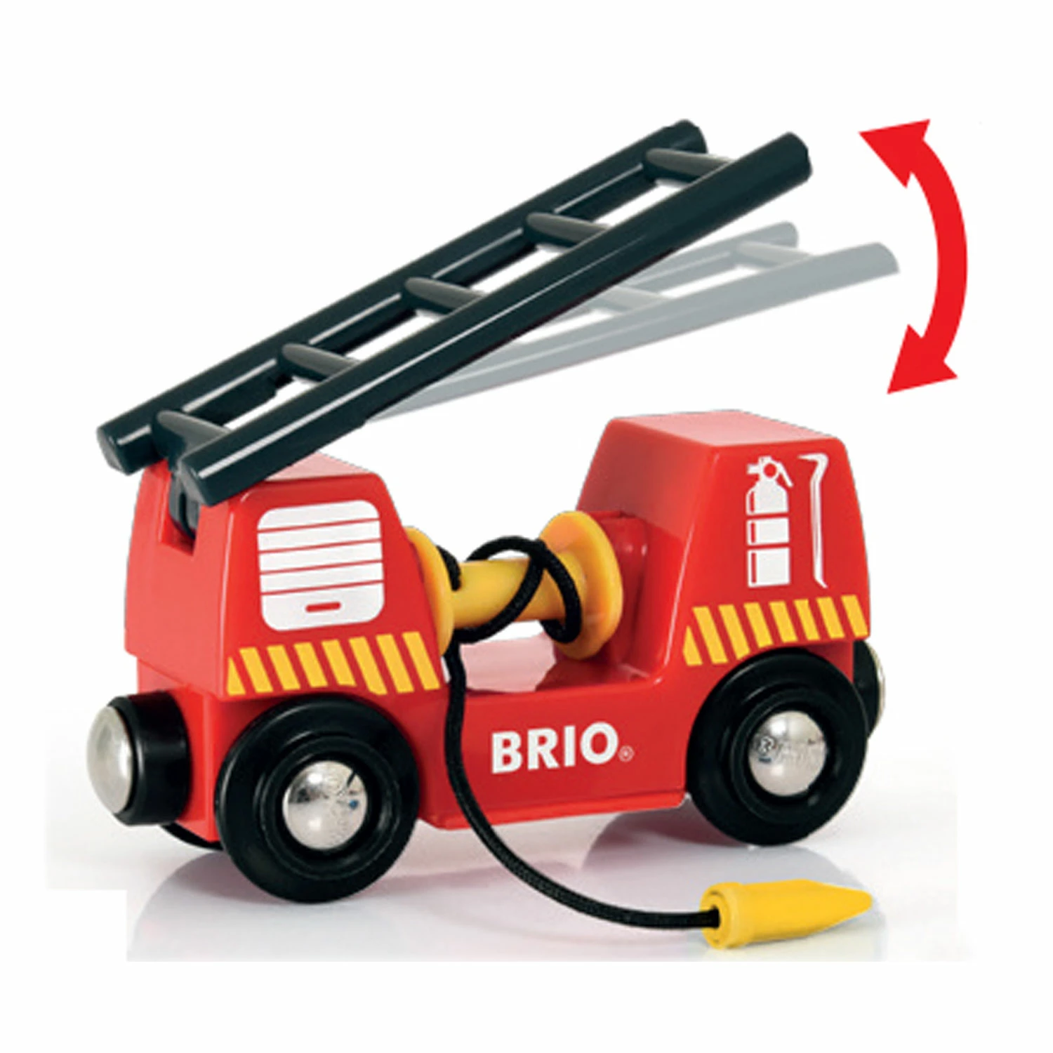 Brio Camion De Pompiers Sons Et LumiĂšres â Image 3