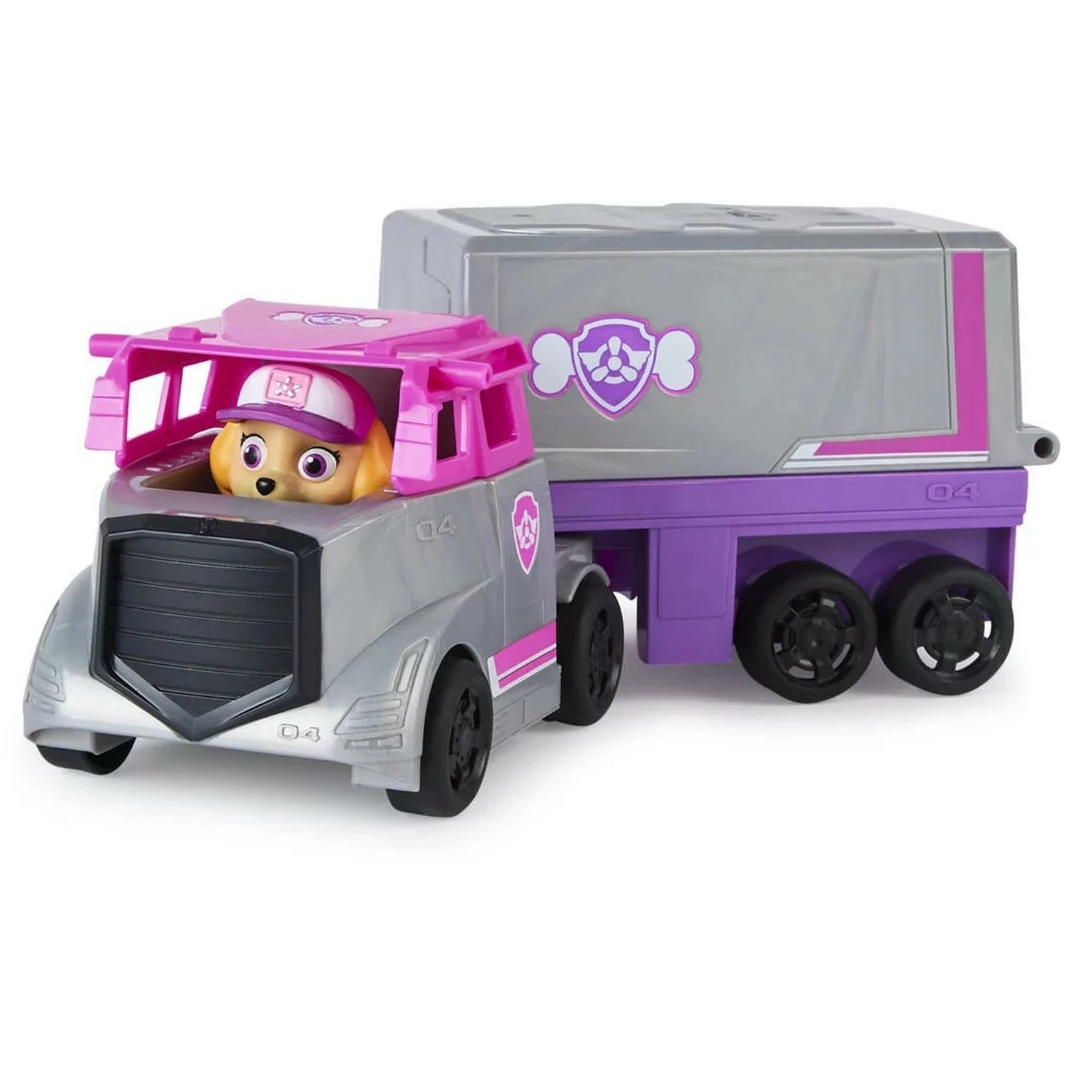 SPIN MASTER Camion Et Figurine Pat'Patrouille Big Truck Pups : Stella â Image 3