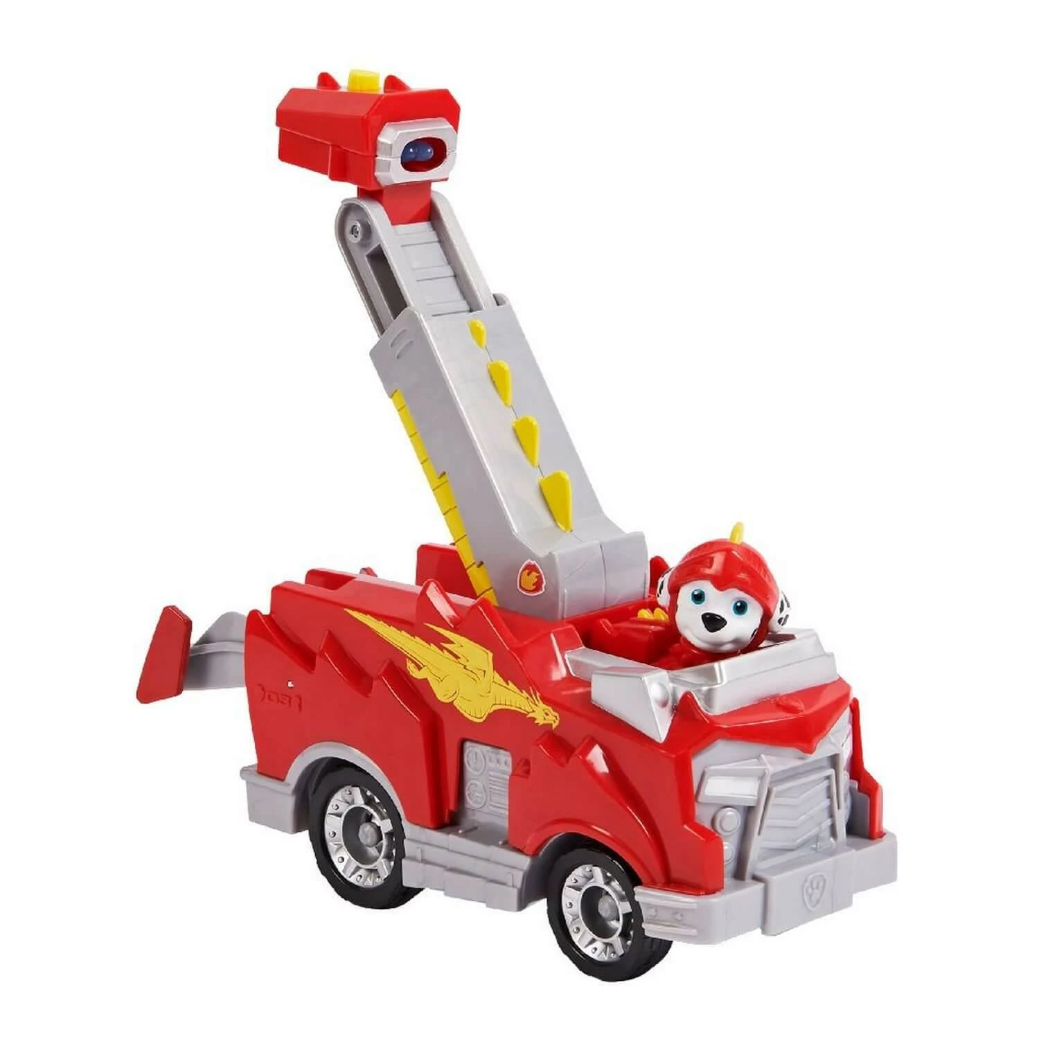 SPIN MASTER VĂHICULE ET FIGURINE PAT'PATROUILLE (PAW PATROL) RESCUE KNIGHTS : CAMION DE MARCUS â Image 3