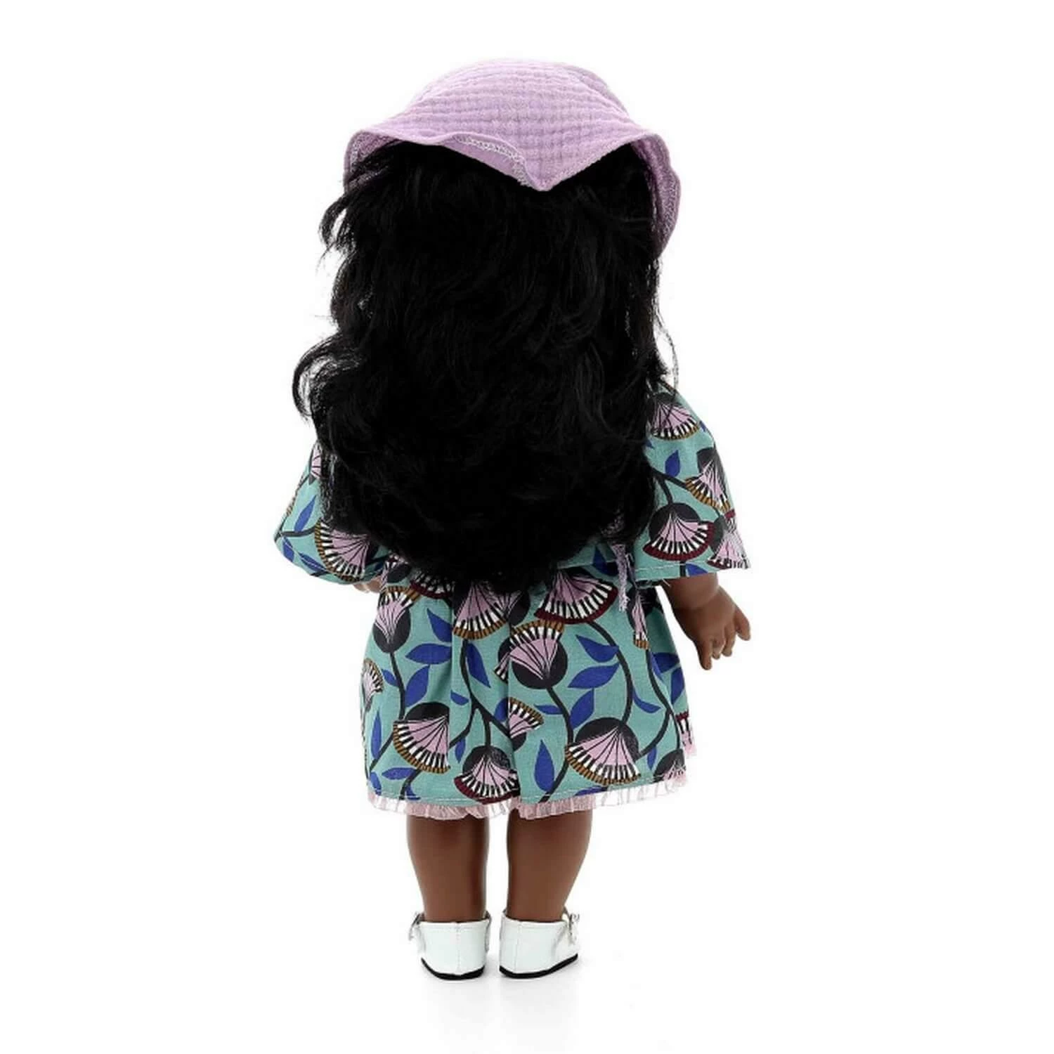 PoupĂ©e Emilie 39 Cm : Violette â Image 3