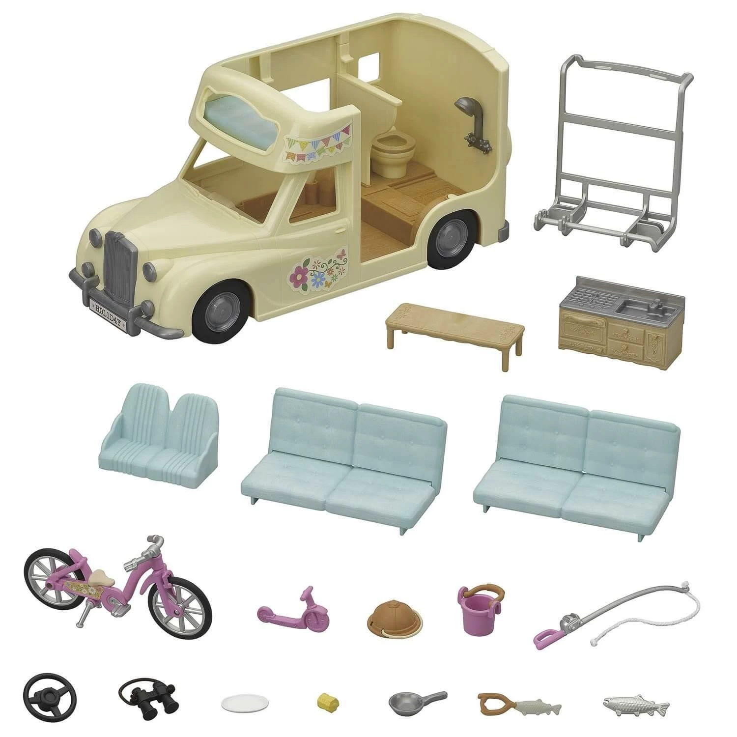 Sylvanian Families 5454 : Camping Car â Image 4