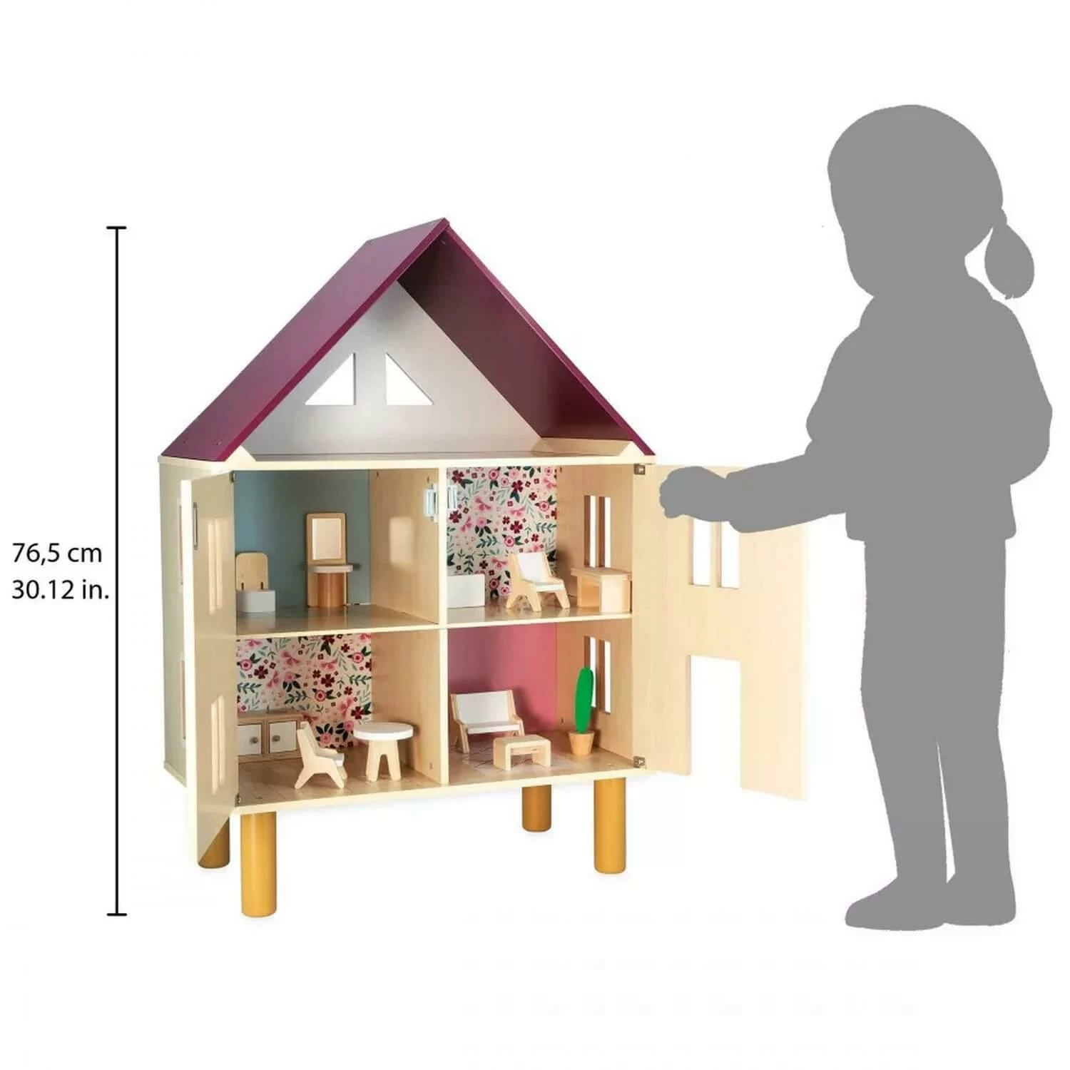 Janod Maison De PoupĂ©es Twist â Image 4