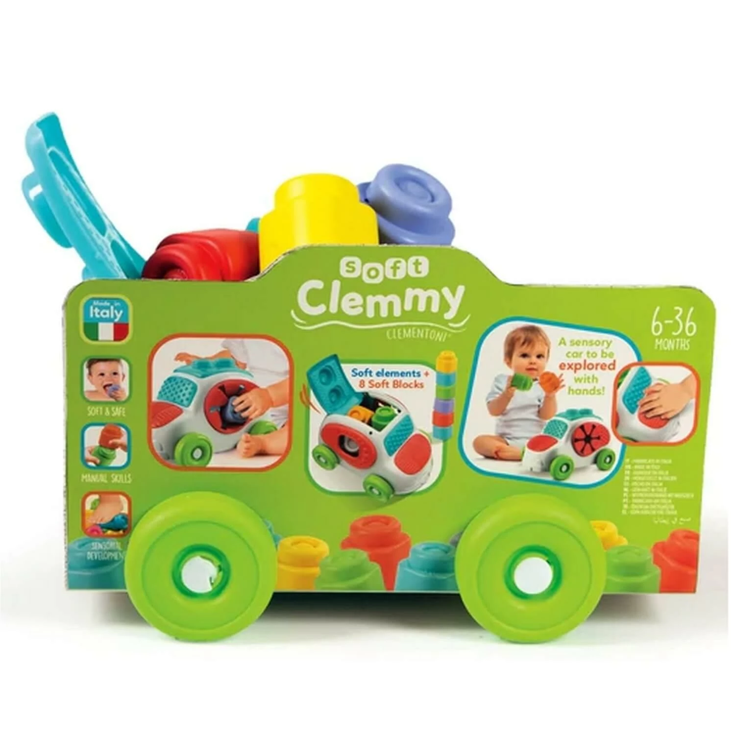 Clementoni Voiture Sensorielle Clemmy â Image 4