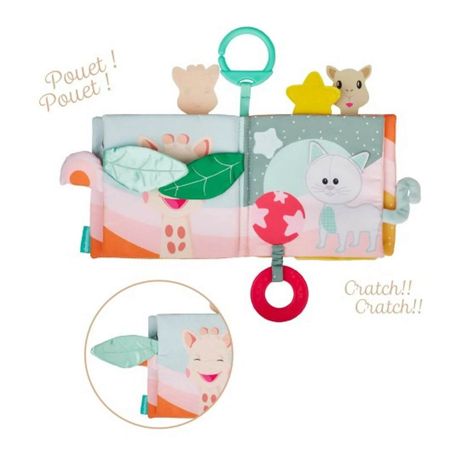 Livre Des DĂ©couvertes Sophie La Girafe â Image 4