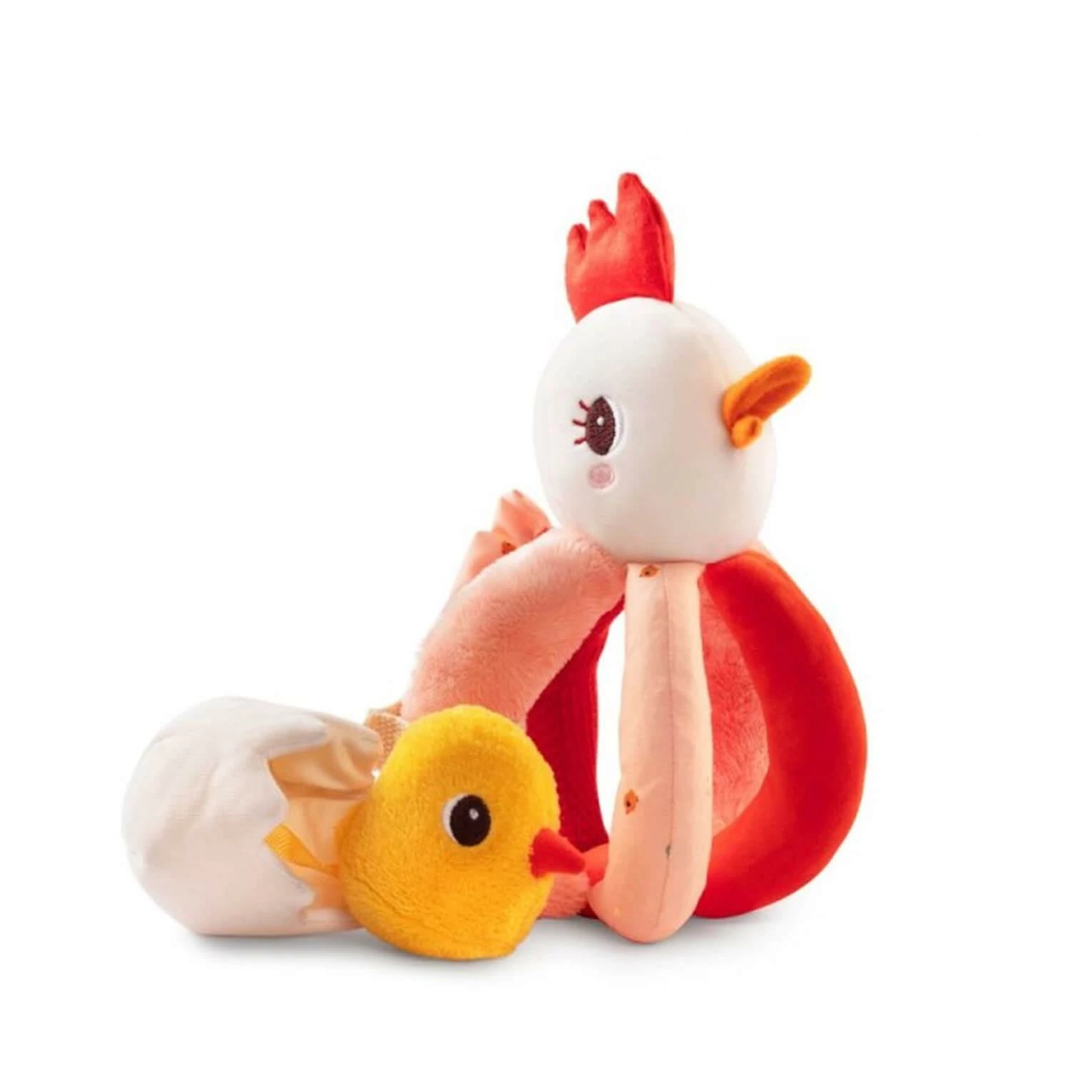 Lilliputiens Hochet à Poignées Paulette La Poulette – Image 4