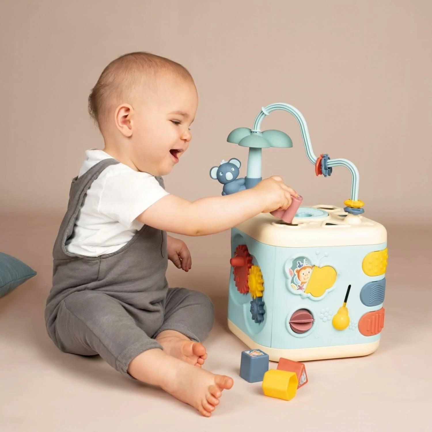 Cube D'activitĂ©s : Little Smoby Explor Cube â Image 4