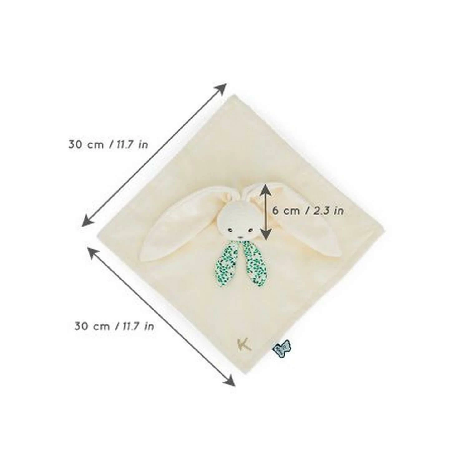 Kaloo Lapinoo : Doudou Lapin CrĂšme 30cm â Image 4