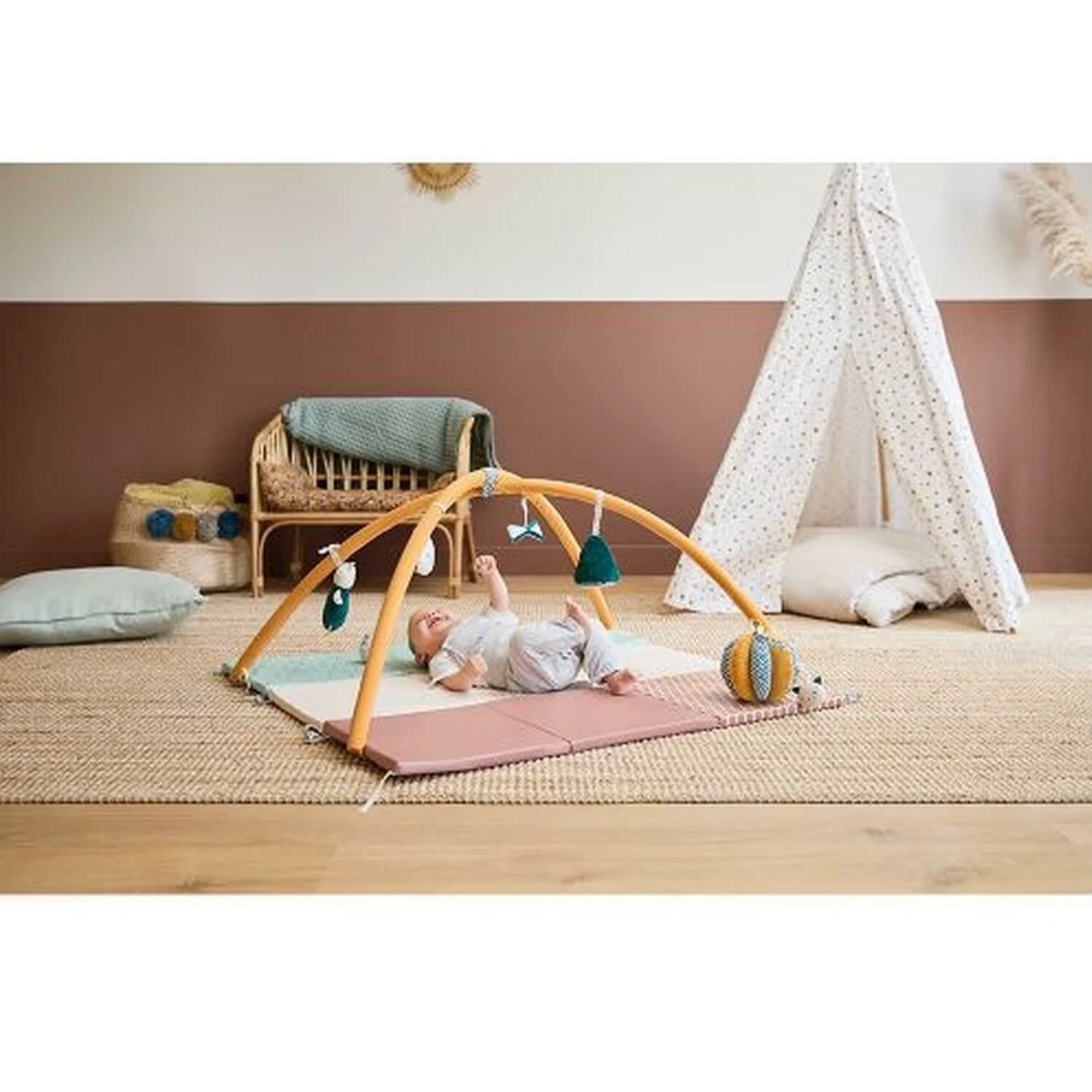 Kaloo Stimuli : Tapis D'Eveil Evolutif Et Sensoriel â Image 4