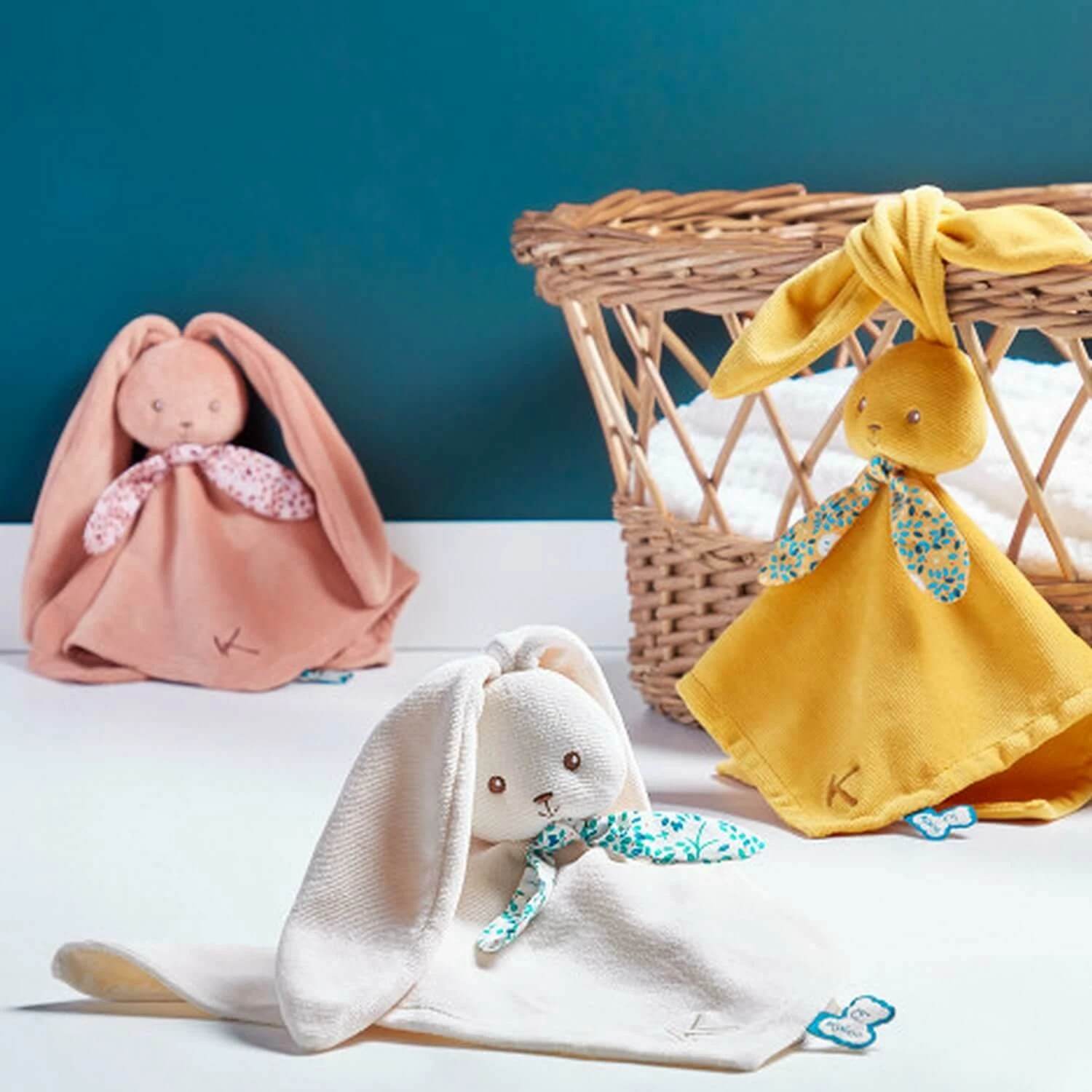 Kaloo Lapinoo : Doudou Lapin Terracotta 30cm â Image 4