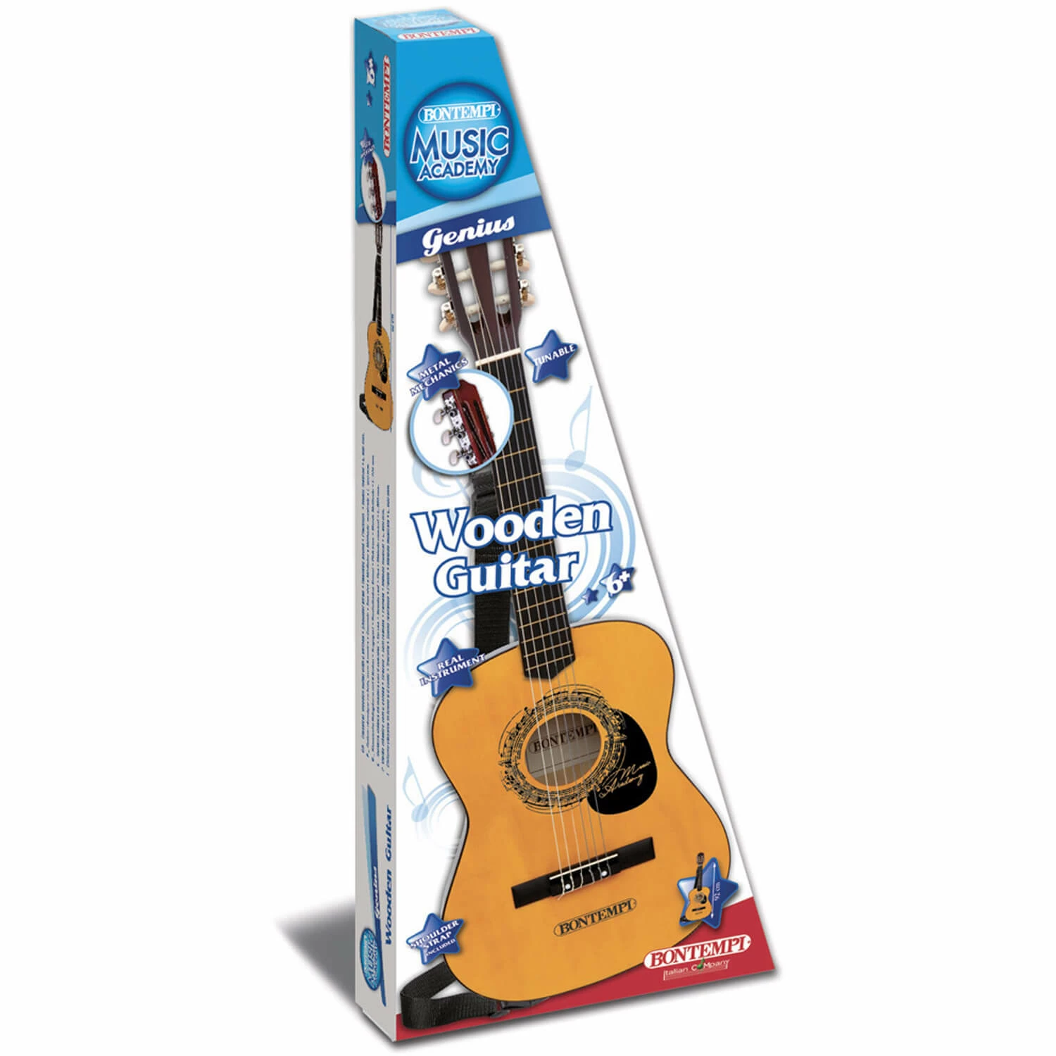 Bontempi Guitare Classique En Bois 92 Cm â Image 4