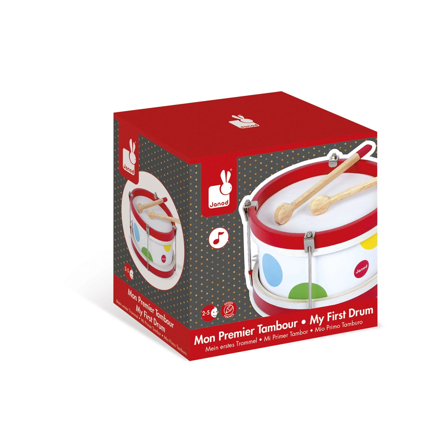 Janod Tambour Confetti â Image 4