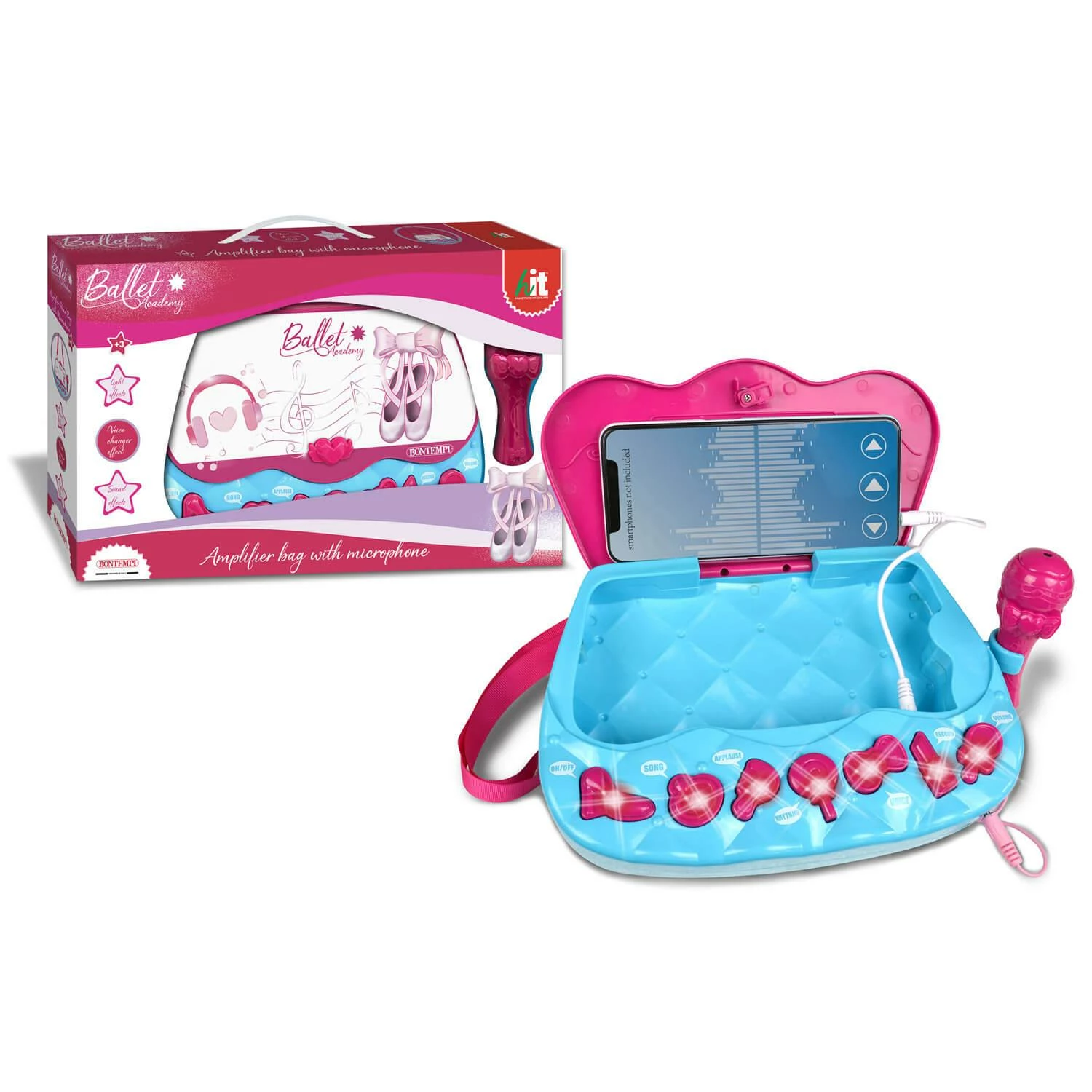 Bontempi Ampli Forme Sac Ă Main Avec Micro â Image 4