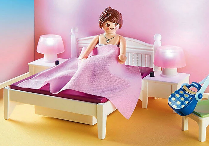 Playmobil 70208 Dollhouse : Chambre Avec Espace Couture â Image 4