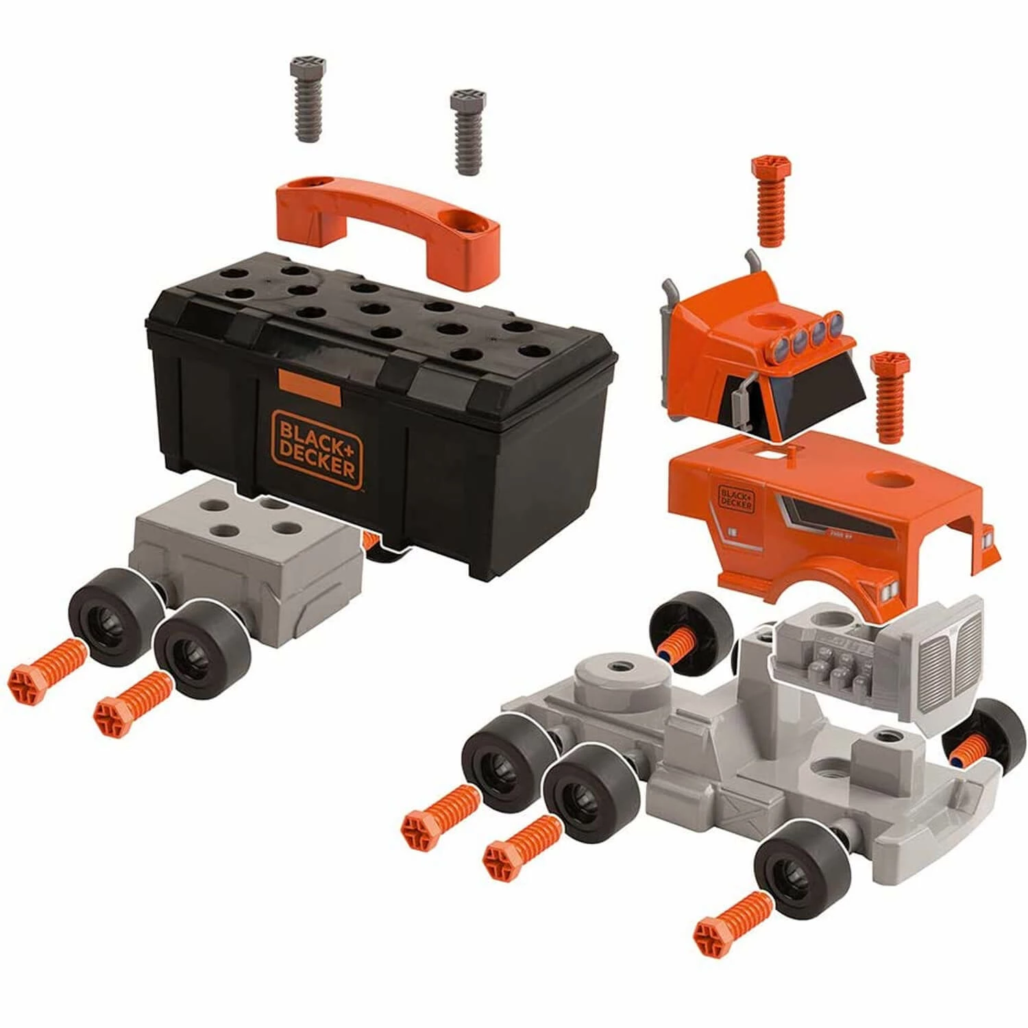 SMOBY Camion De Bricolage Black Et Decker â Image 4