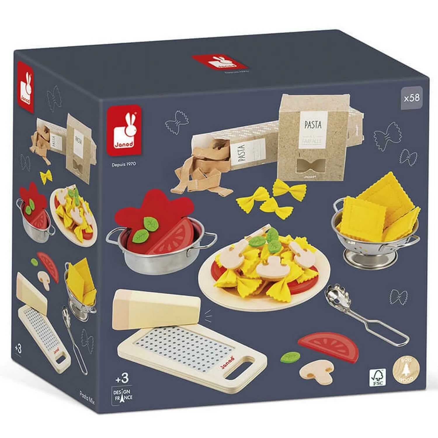 Janod Pasta Mix â Image 4