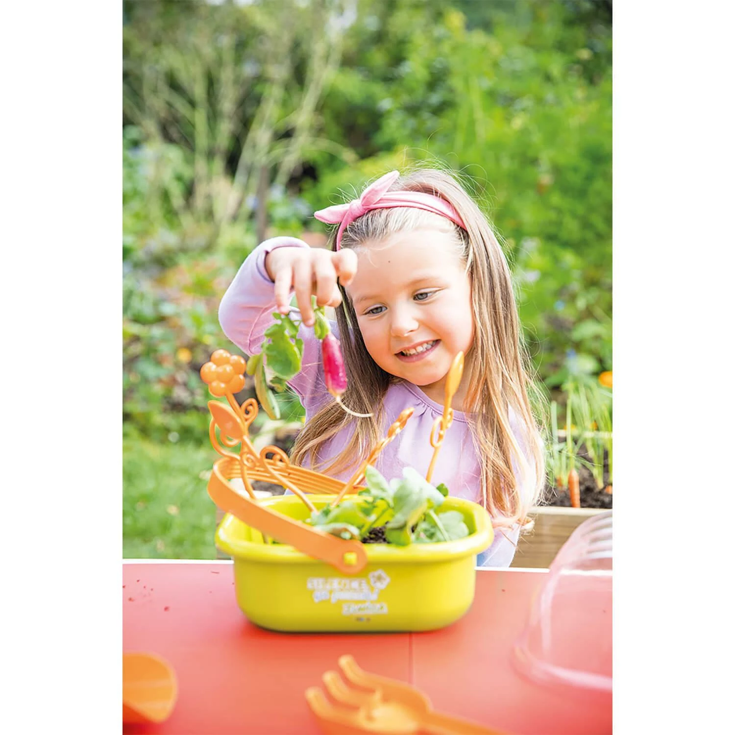SMOBY Kit Mini Serre Silence ça Pousse â Image 4