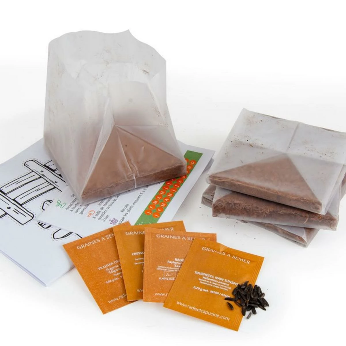 Kit Pour Jardinage : L'Atelier Mini Potager â Image 4