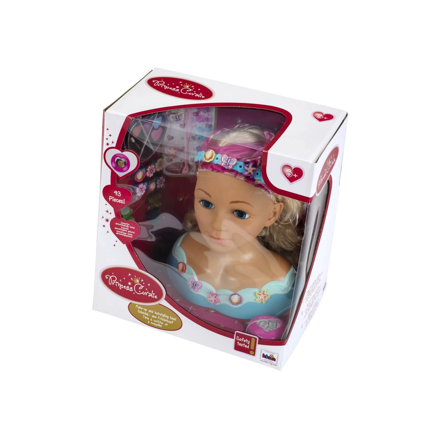 Klein Tête à Coiffer Et à Maquiller « Mariella » Princess Coralie – Image 4