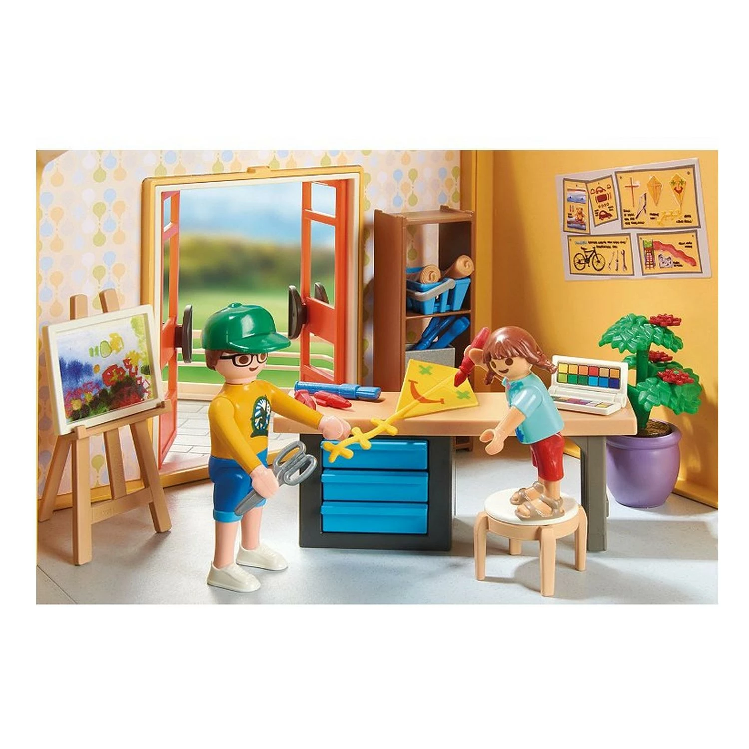 Playmobil 70986 City Life : Étage Supplémentaire Aménagé Pour Maison Moderne – Image 4