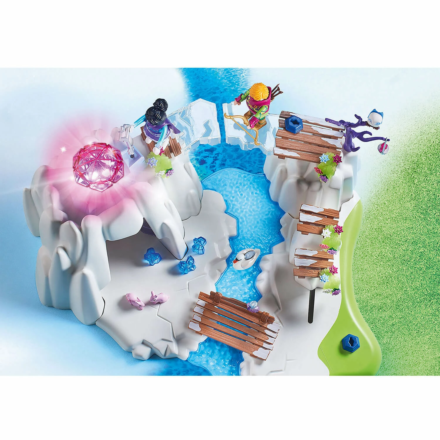 Playmobil 9470 Magic : Grotte Du Diamant Cristal D'amour â Image 4
