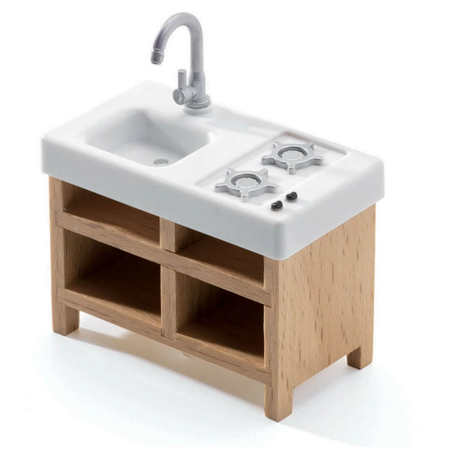 Djeco Maison De Poupées Meublée : City House – Image 4