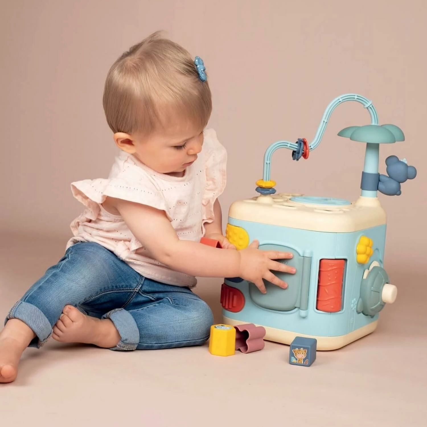 Cube D'activitĂ©s : Little Smoby Explor Cube â Image 5