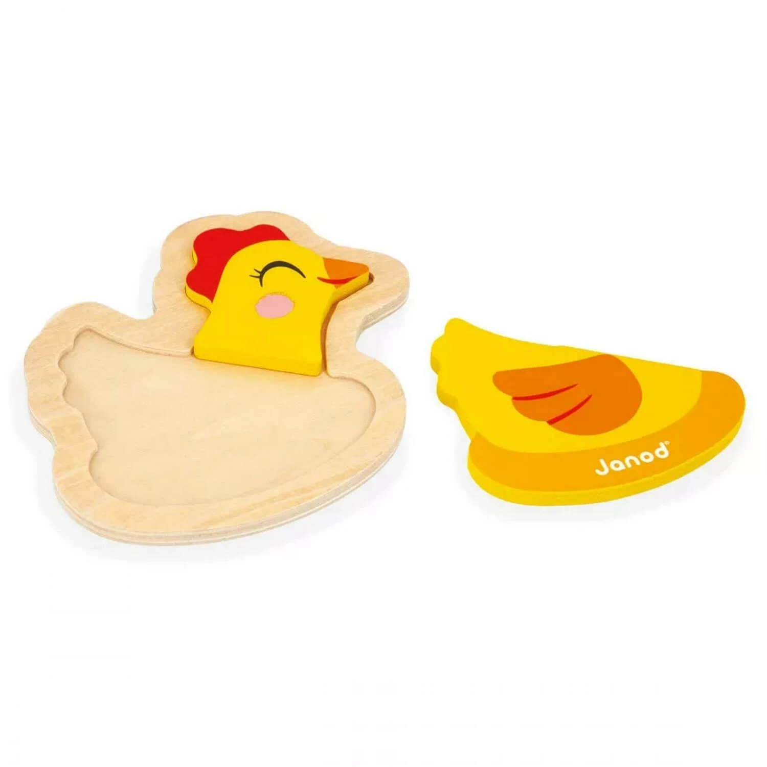 Janod 4 Puzzles Évolutifs Ferme – Image 5