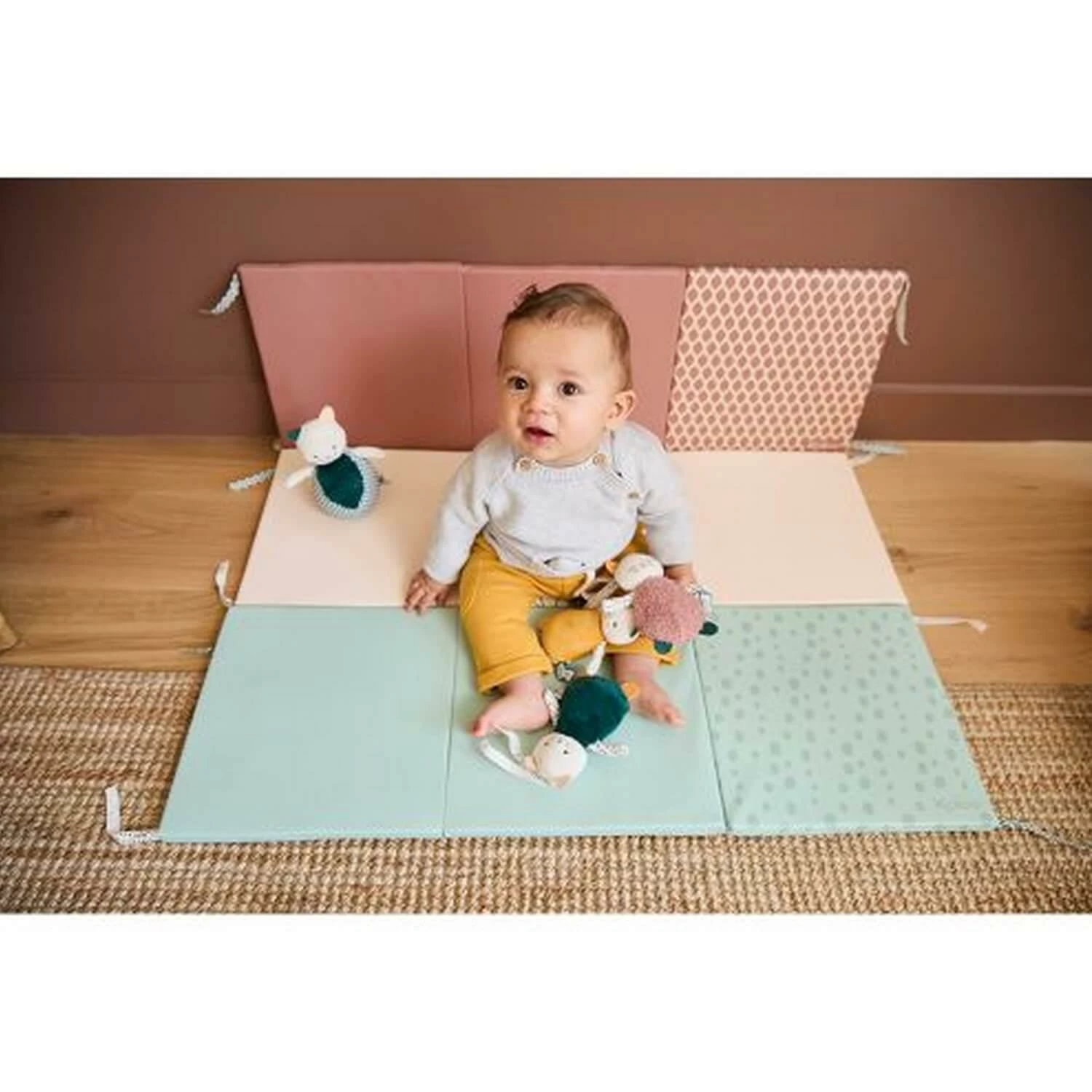 Kaloo Stimuli : Tapis D'Eveil Evolutif Et Sensoriel â Image 5