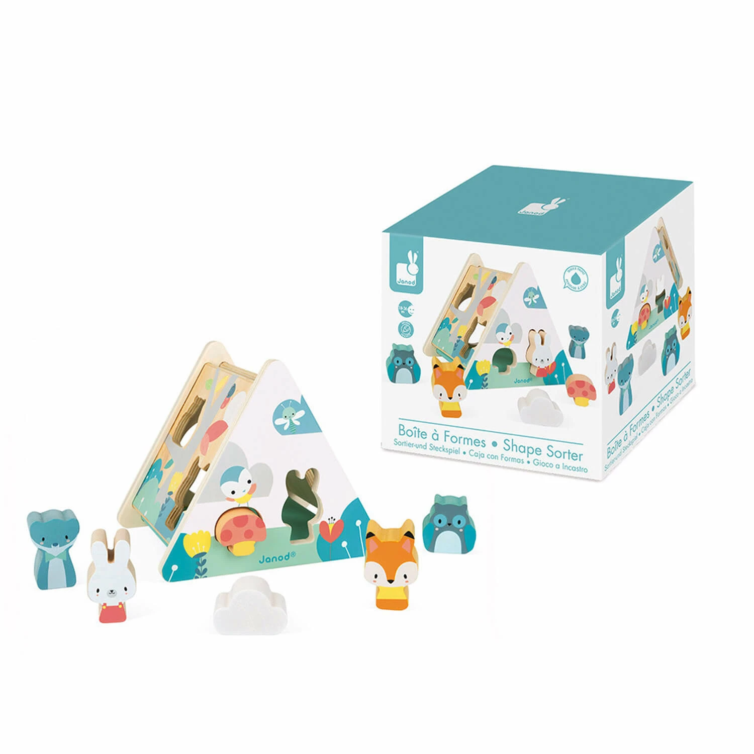 Janod Boîte à Formes Pure – Image 5