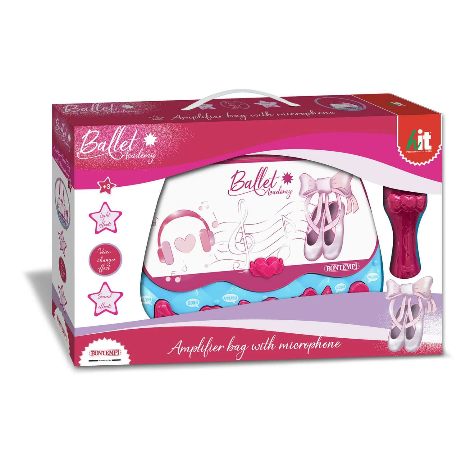 Bontempi Ampli Forme Sac Ă Main Avec Micro â Image 5