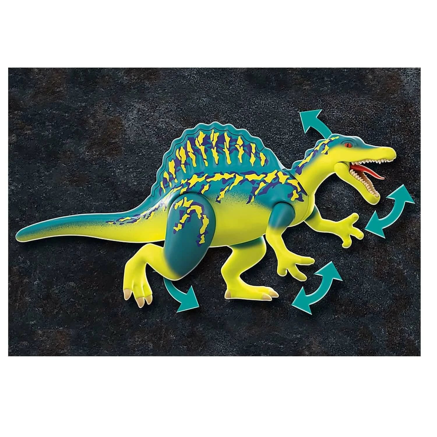 Playmobil 70625 Dino Rise : Spinosaure Et Combattants â Image 5