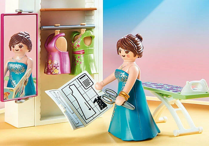 Playmobil 70208 Dollhouse : Chambre Avec Espace Couture â Image 5