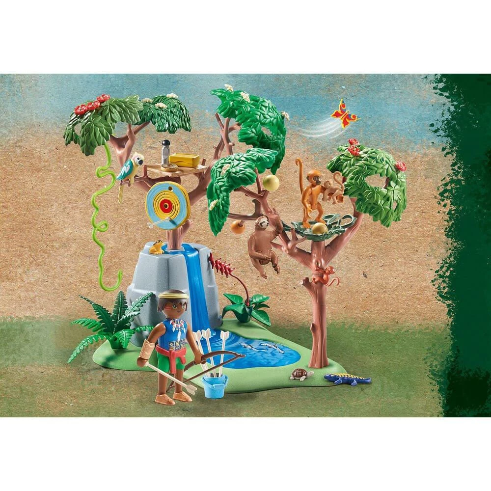 Playmobil 71142 Wiltopia : Aire De Jeu Tropicale De La Jungle â Image 5