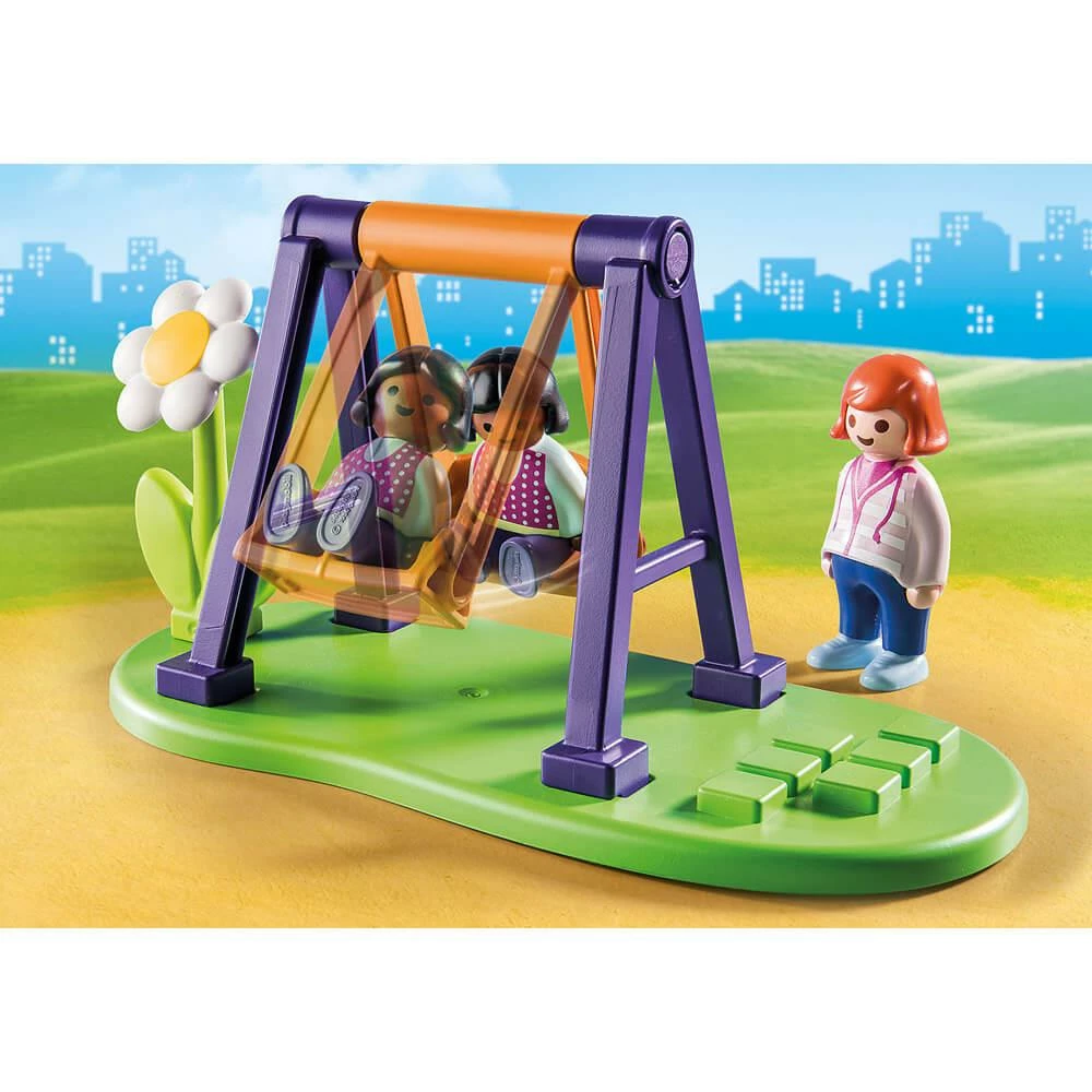 Playmobil 71157 1.2.3 : Aire De Jeux â Image 5