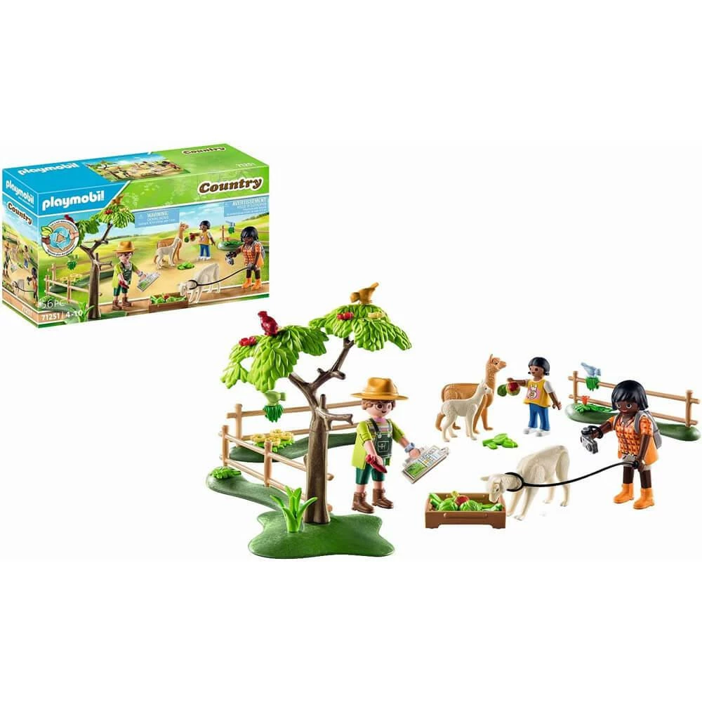Playmobil 71251 Country : Randonneurs Et Alpagas â Image 5