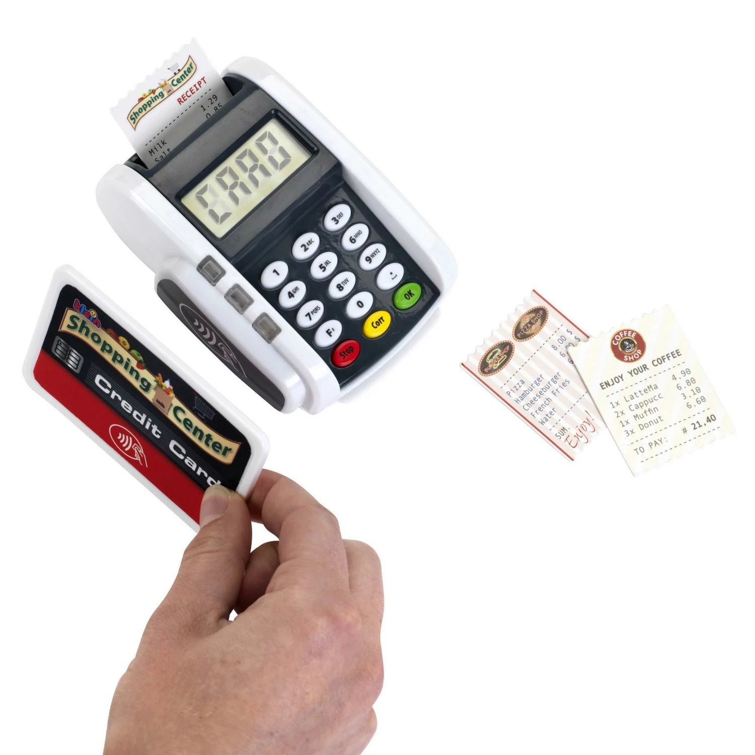 Klein Terminal De Paiement Lumineux Et Sonore â Image 5