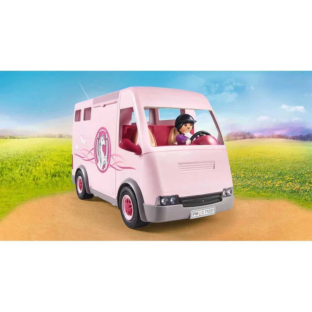 Playmobil 71237 Country : Van Avec Cheval â Image 5