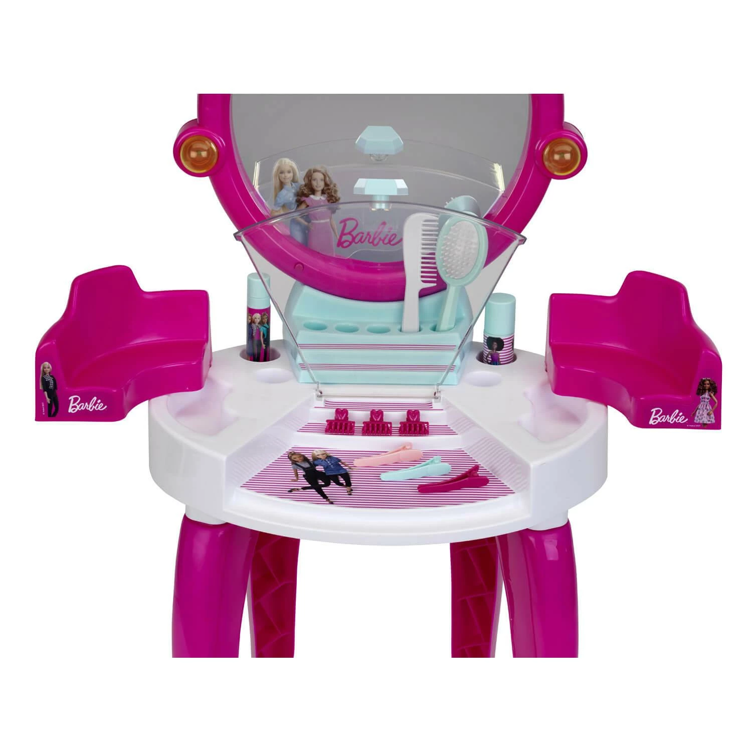 Klein Coiffeuse Barbie Avec Son Et Lumière – Image 5