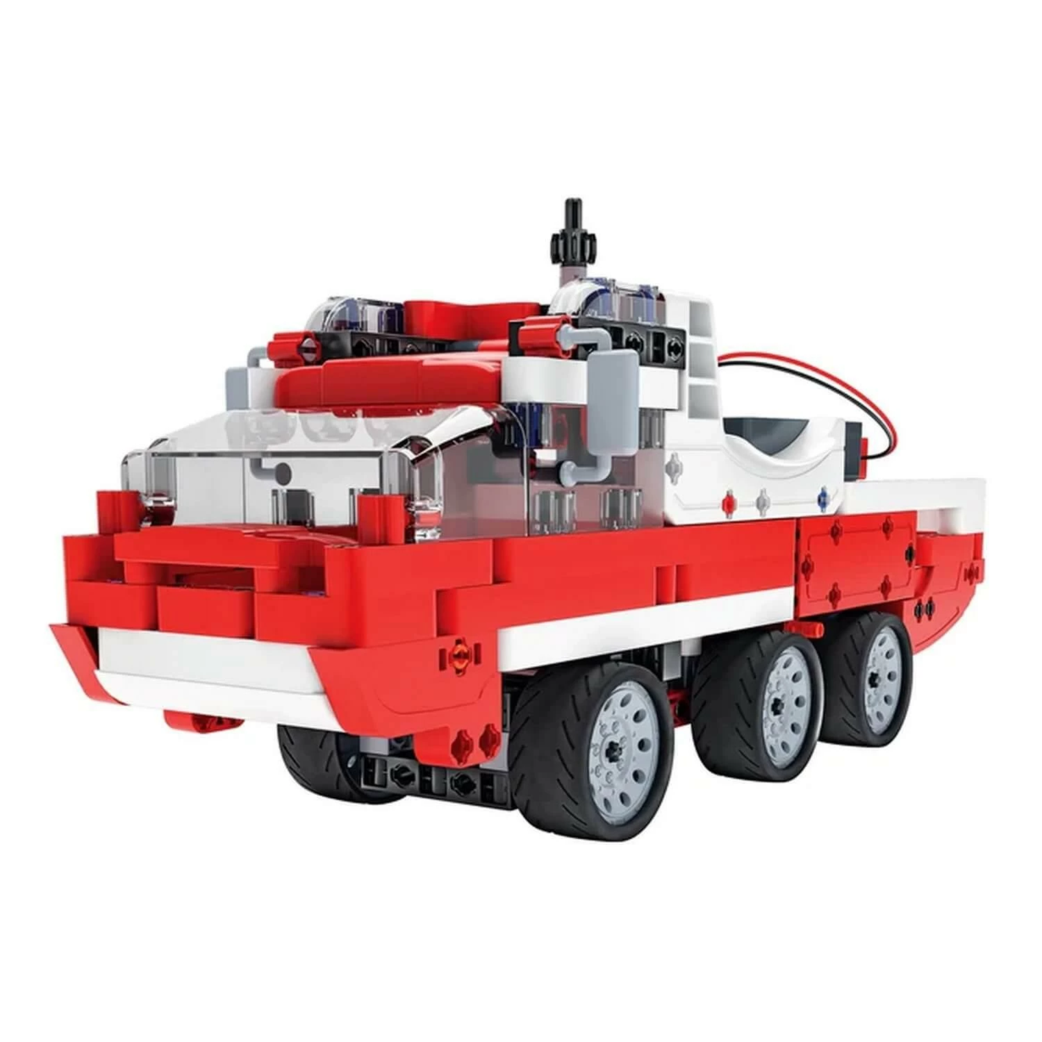 Clementoni Science & Jeu : Mon Atelier De MĂ©canique : Camion De Pompier â Image 5