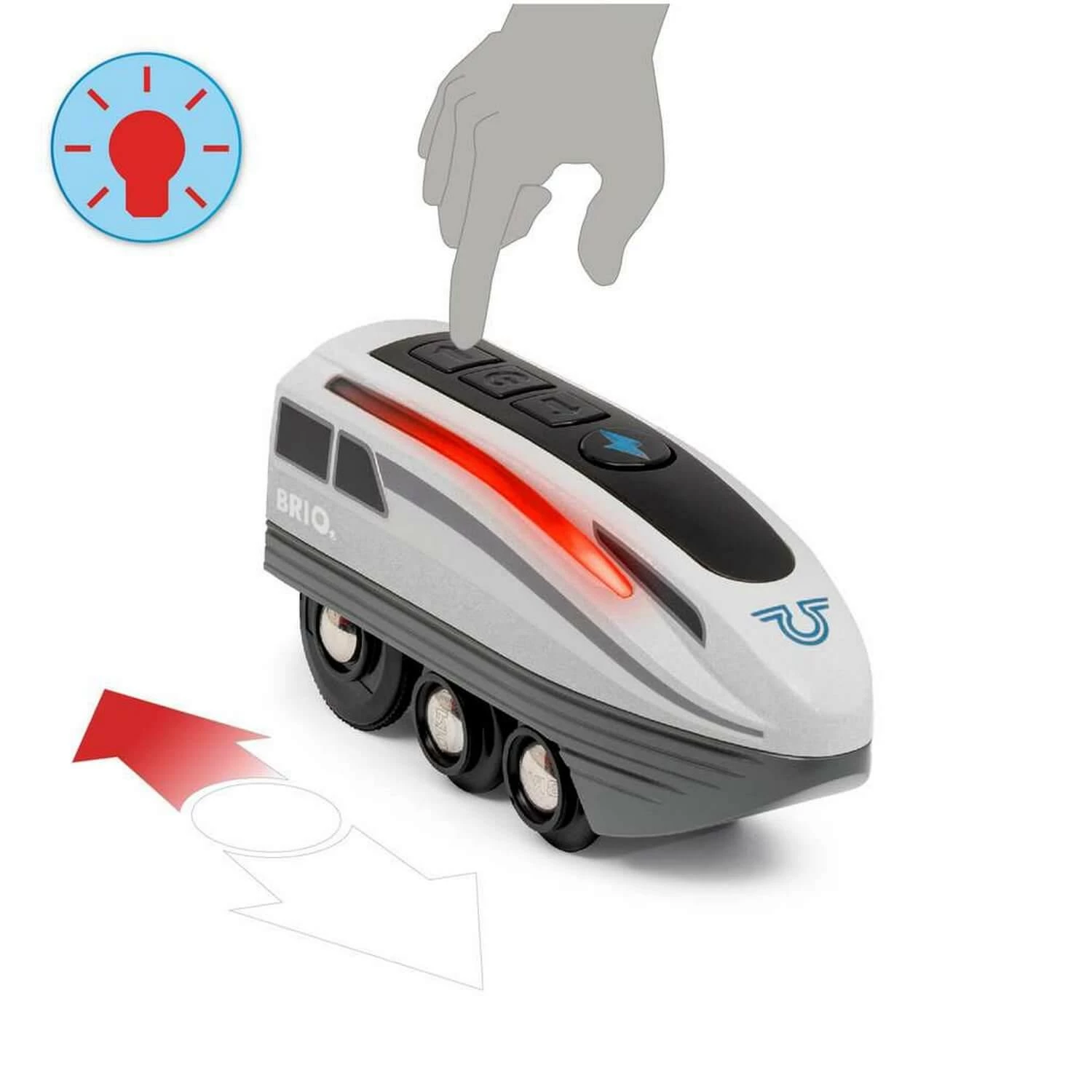 Brio Locomotive Ă Piles Super Rapide â Image 5