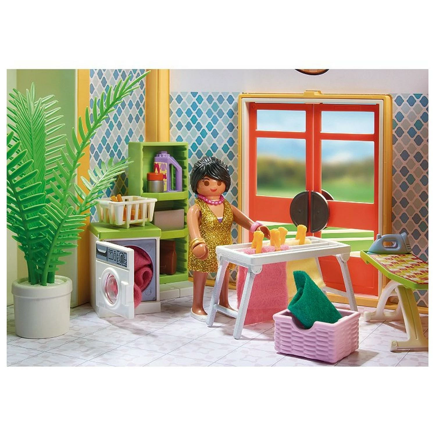 Playmobil 70986 City Life : Étage Supplémentaire Aménagé Pour Maison Moderne – Image 5
