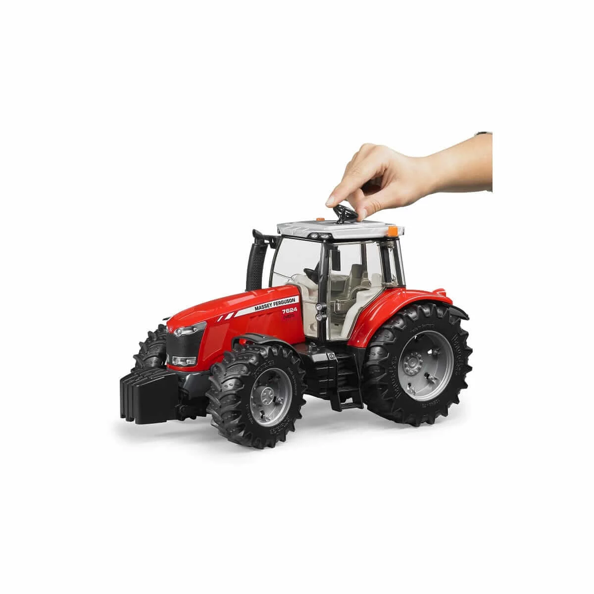Bruder Tracteur Massey Ferguson 7600 â Image 5